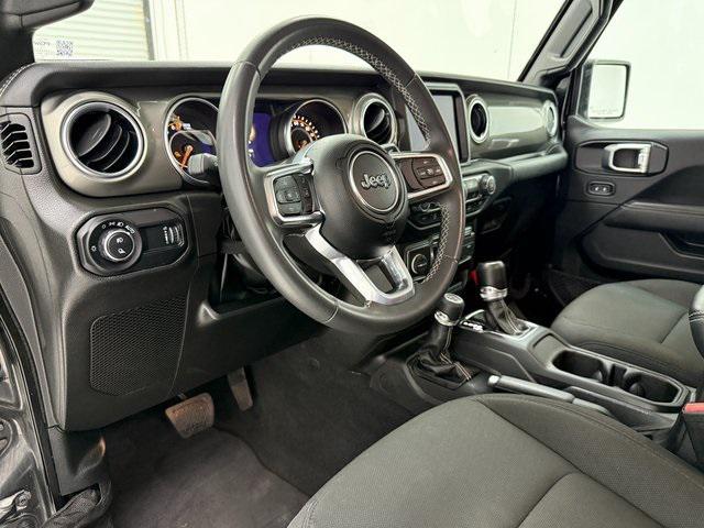 used 2023 Jeep Gladiator car, priced at $31,273