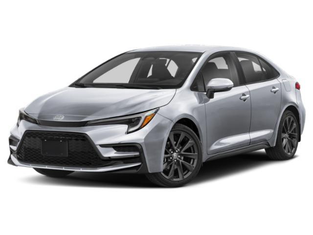 new 2025 Toyota Corolla car, priced at $26,463