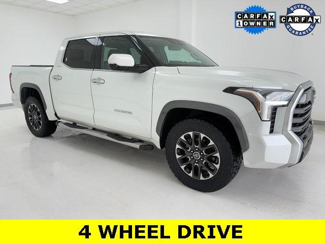 used 2022 Toyota Tundra car, priced at $47,194
