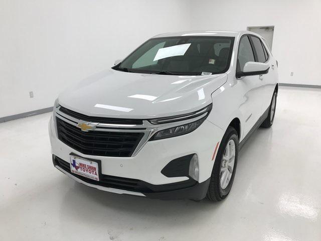 used 2022 Chevrolet Equinox car, priced at $23,843