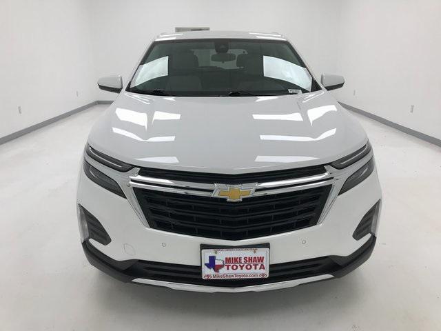 used 2022 Chevrolet Equinox car, priced at $23,843