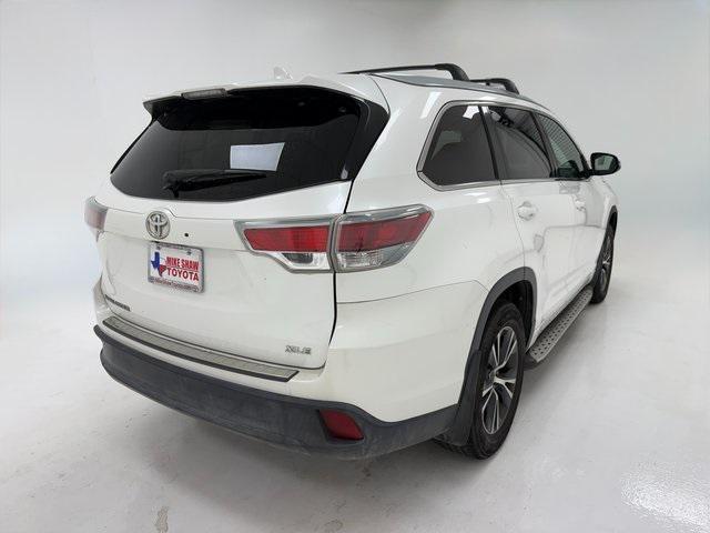 used 2016 Toyota Highlander car, priced at $16,691