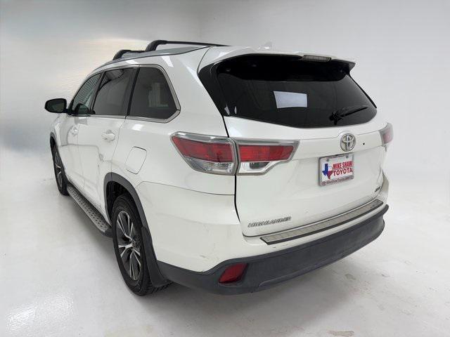 used 2016 Toyota Highlander car, priced at $16,691