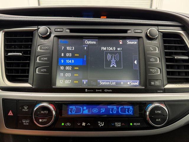 used 2016 Toyota Highlander car, priced at $16,691