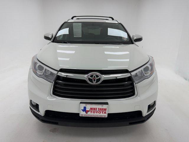 used 2016 Toyota Highlander car, priced at $16,691