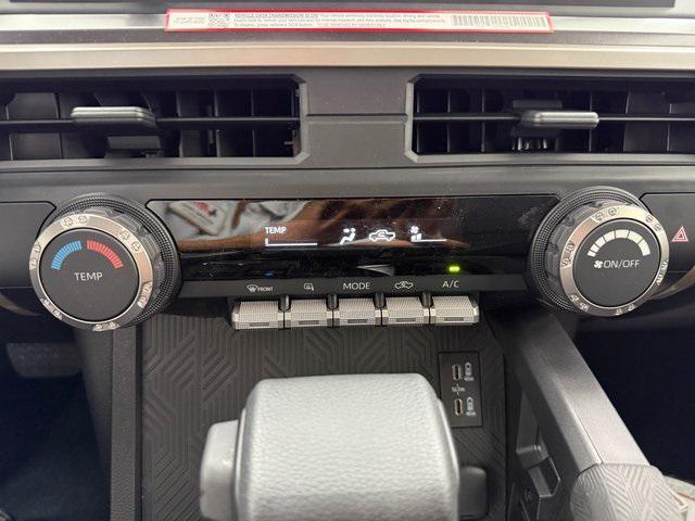 new 2025 Toyota Tacoma car, priced at $44,010