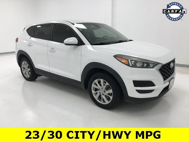 used 2019 Hyundai Tucson car, priced at $14,077