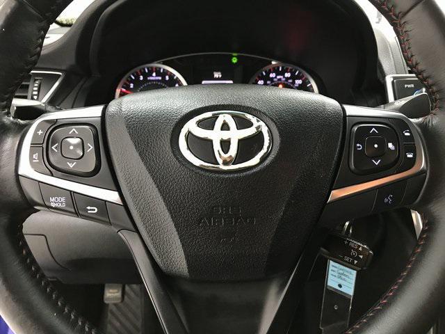 used 2016 Toyota Camry car, priced at $10,950