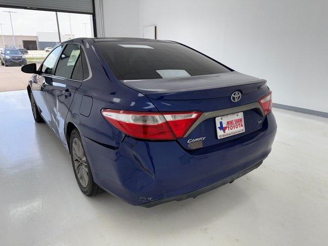 used 2016 Toyota Camry car, priced at $10,950