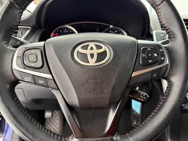 used 2016 Toyota Camry car, priced at $10,950
