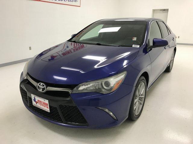 used 2016 Toyota Camry car, priced at $10,950