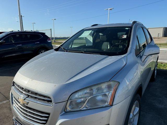 used 2016 Chevrolet Trax car, priced at $9,404
