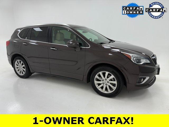 used 2020 Buick Envision car, priced at $16,402