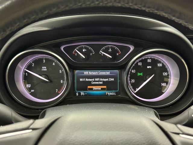 used 2020 Buick Envision car, priced at $16,402