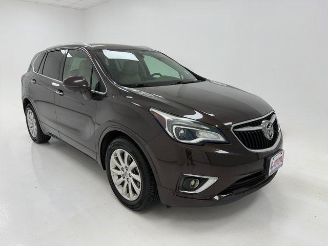 used 2020 Buick Envision car, priced at $16,402