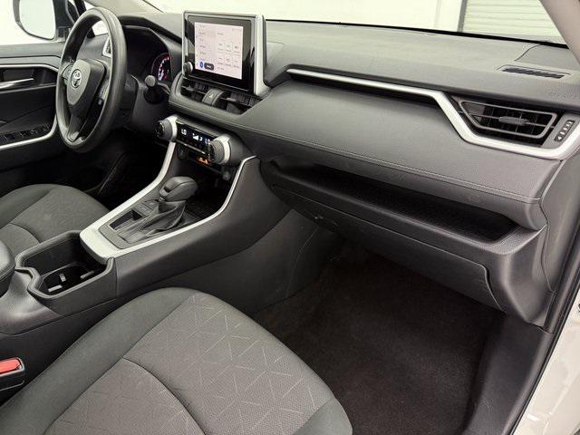 used 2024 Toyota RAV4 car, priced at $27,058