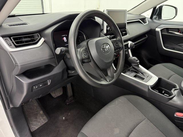 used 2024 Toyota RAV4 car, priced at $27,058