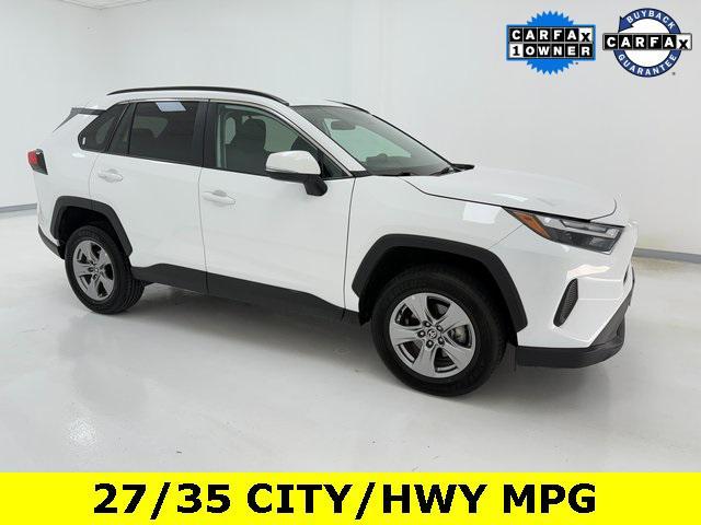 used 2024 Toyota RAV4 car, priced at $27,058
