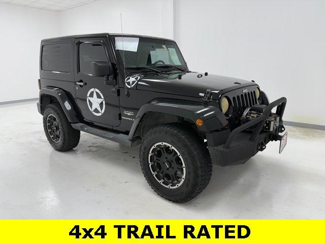 used 2012 Jeep Wrangler car, priced at $14,846