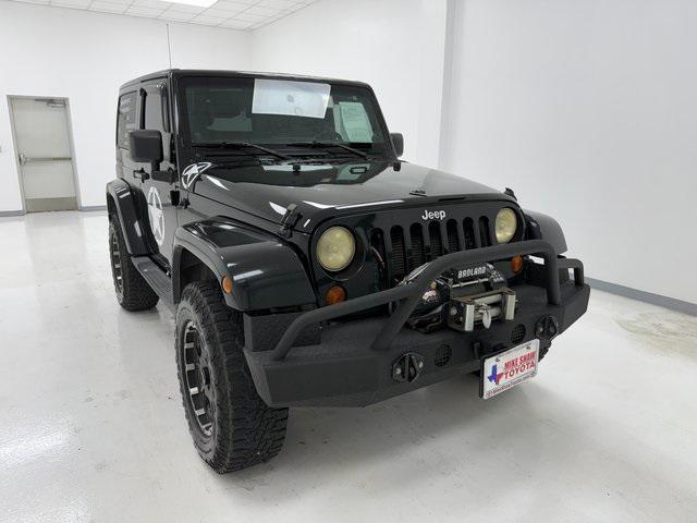 used 2012 Jeep Wrangler car, priced at $14,846