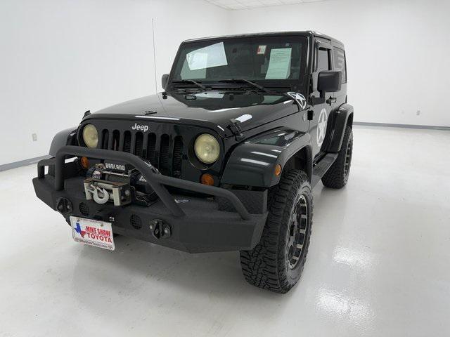 used 2012 Jeep Wrangler car, priced at $14,846