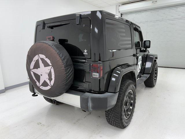 used 2012 Jeep Wrangler car, priced at $14,846