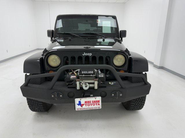 used 2012 Jeep Wrangler car, priced at $14,846