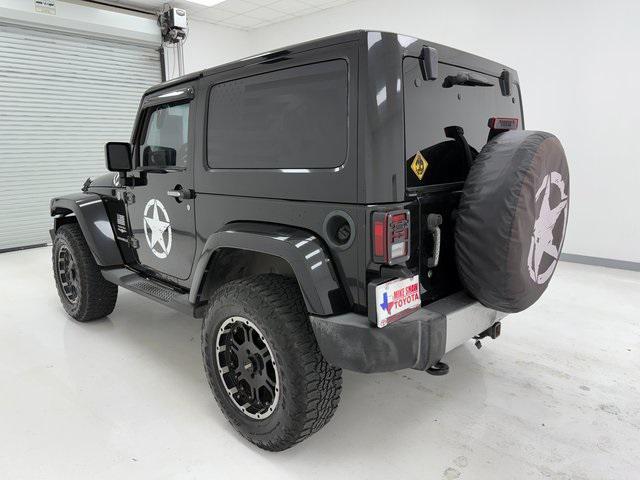 used 2012 Jeep Wrangler car, priced at $14,846