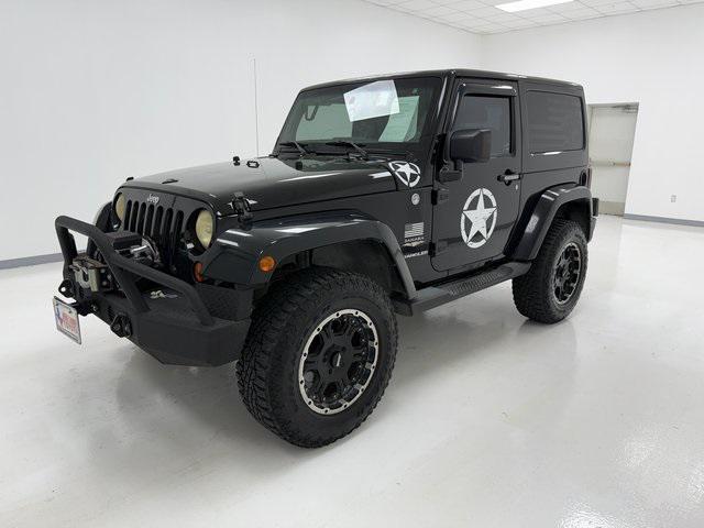 used 2012 Jeep Wrangler car, priced at $14,846