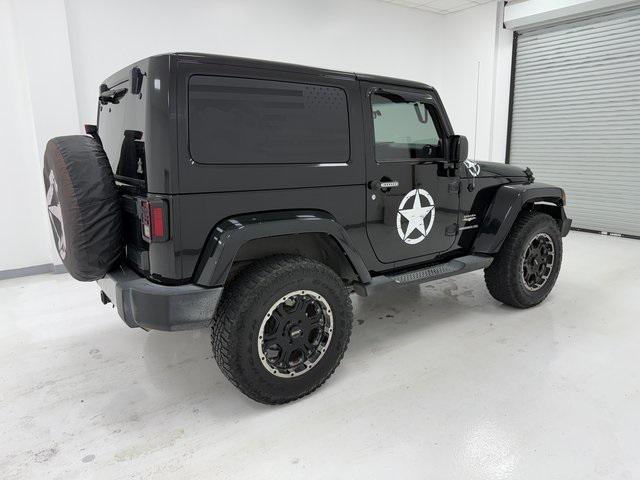 used 2012 Jeep Wrangler car, priced at $14,846