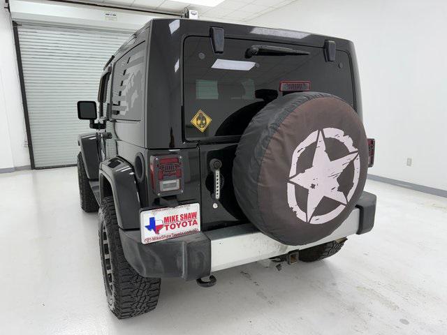 used 2012 Jeep Wrangler car, priced at $14,846