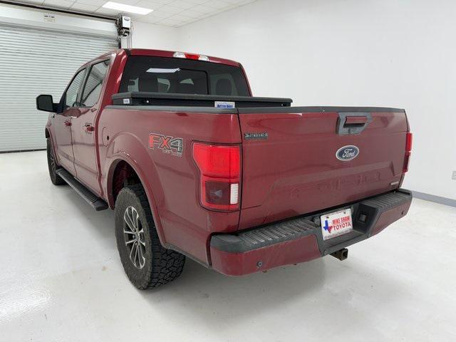 used 2018 Ford F-150 car, priced at $26,280