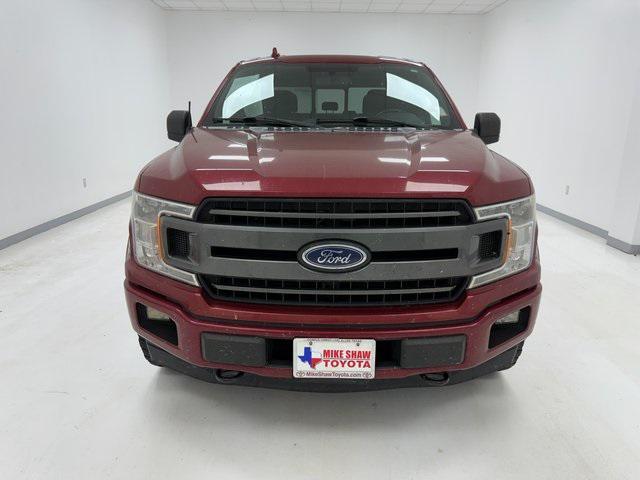 used 2018 Ford F-150 car, priced at $26,280