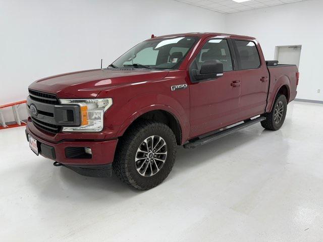 used 2018 Ford F-150 car, priced at $26,280
