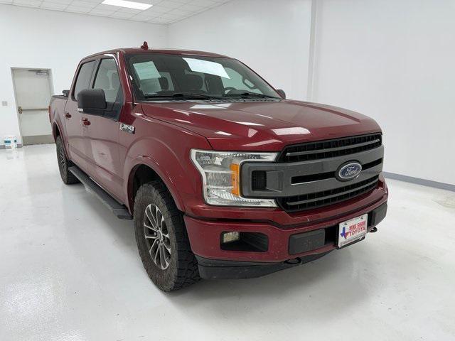 used 2018 Ford F-150 car, priced at $26,280