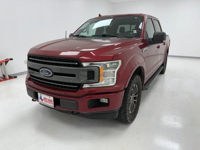 used 2018 Ford F-150 car, priced at $26,280