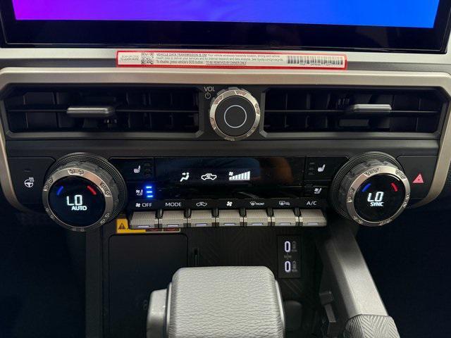 new 2025 Toyota Tacoma car, priced at $53,718