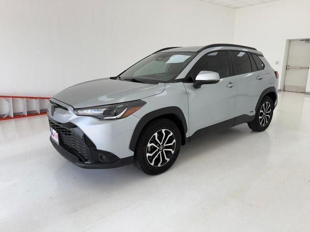used 2023 Toyota Corolla Hybrid car, priced at $28,547