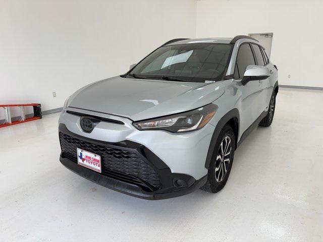 used 2023 Toyota Corolla Hybrid car, priced at $28,547
