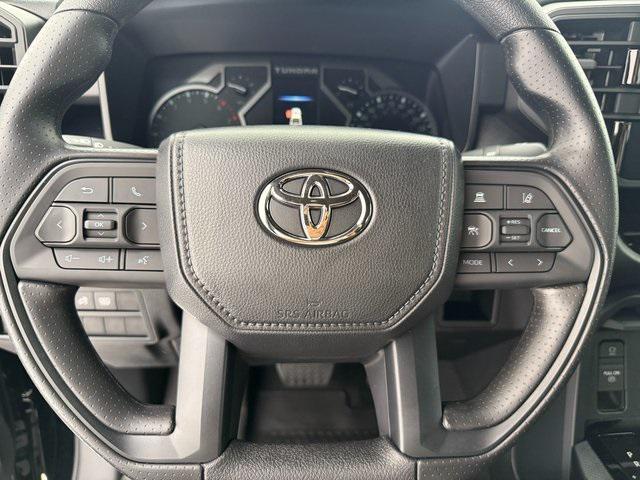 new 2025 Toyota Tundra car, priced at $43,134