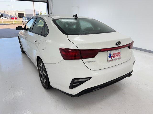 used 2021 Kia Forte car, priced at $13,572