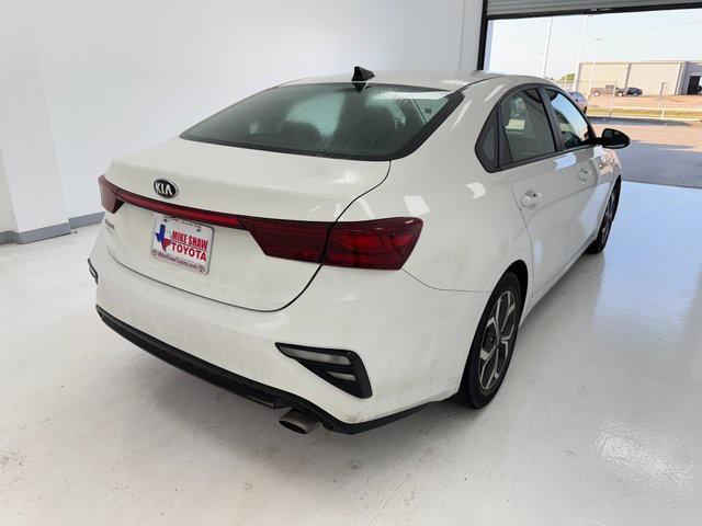 used 2021 Kia Forte car, priced at $13,572