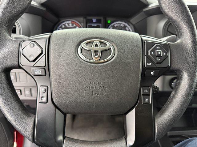 used 2023 Toyota Tacoma car, priced at $33,428