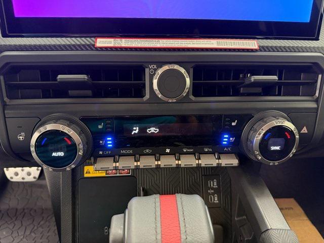 new 2025 Toyota Tacoma car, priced at $68,376