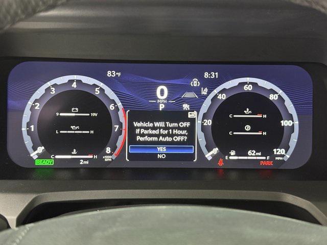 new 2025 Toyota Tacoma car, priced at $68,376