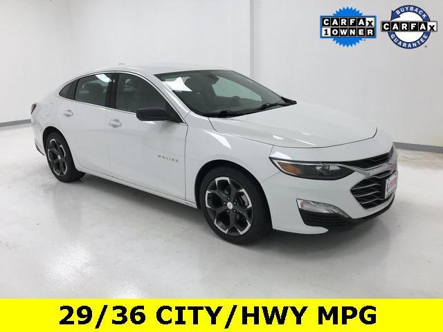 used 2022 Chevrolet Malibu car, priced at $18,656