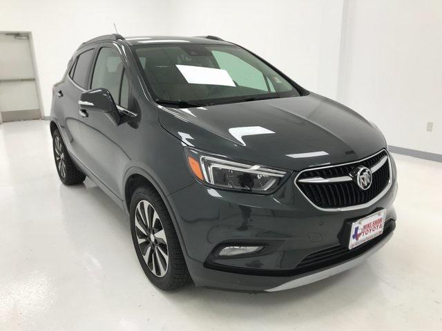 used 2017 Buick Encore car, priced at $18,379