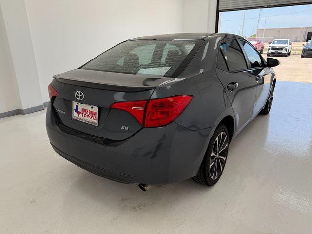 used 2017 Toyota Corolla car, priced at $12,988
