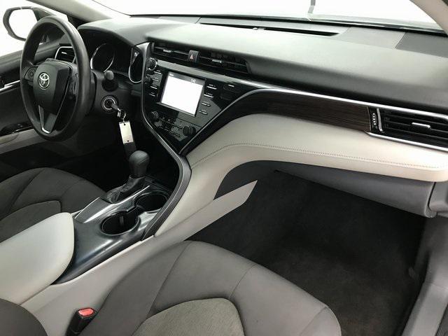 used 2018 Toyota Camry car, priced at $19,116