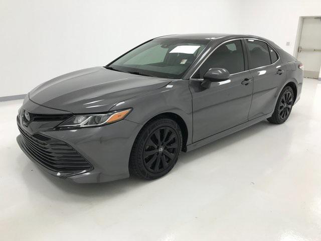 used 2018 Toyota Camry car, priced at $19,116